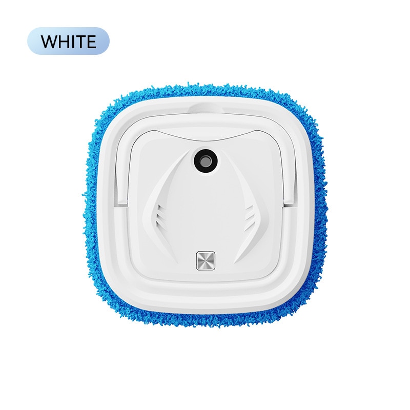 Aspirator robot umed si uscat, 1200mAh, 2 mopuri incluse