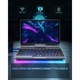 Мини лаптоп 8‑инчов 2‑в‑1, лаптоп с Windows 11, Intel N95 (до 3,4 GHz), 12 GB RAM, 512 GB SSD, HD сензорен екран, подсветена клавиатура, Wi‑Fi 6, USB‑C, лек преносим компютър за работа / деца / обучение