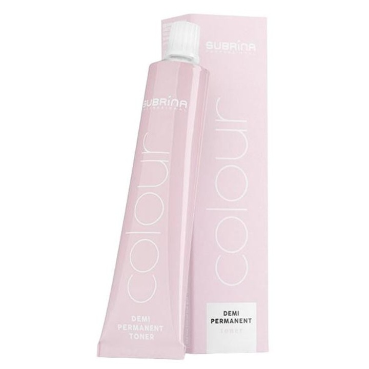 Vopsea de par Subrina Professional, demi-permanenta, blond, 60ml