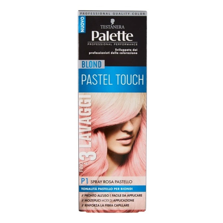 Spray de nuanțare pentru păr Palette Blond Roz 125 ml