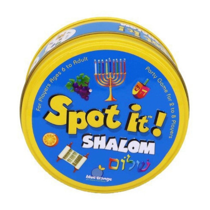 Társasjátékok, Különbségek keresése, játékkártya készlet, fém doboz - 2. stílus