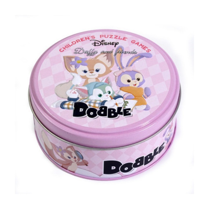 Társasjátékok, Különbségkereső, játékkártya készlet, fém doboz, 46-os stílus