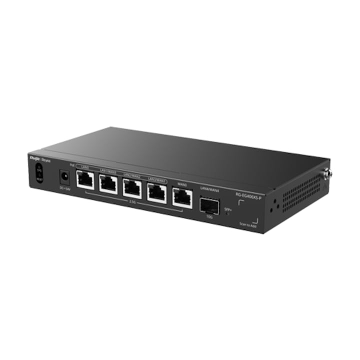 Router FRITZ!Box 5590 Fiber, Wi-Fi 6, dual-band, alb