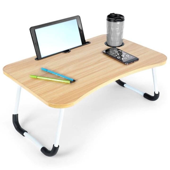 Masa/stand pliabila multifunctionala pentru laptop, tableta si mic-dejun