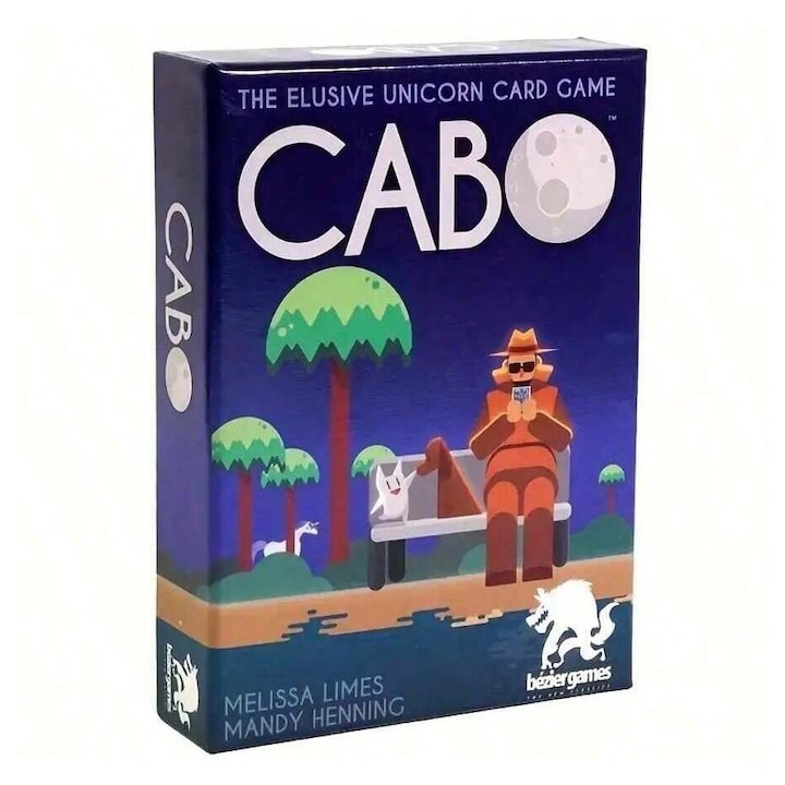 Настолна игра, Cabo, основна версия, 2-4 играчи, свеж стил