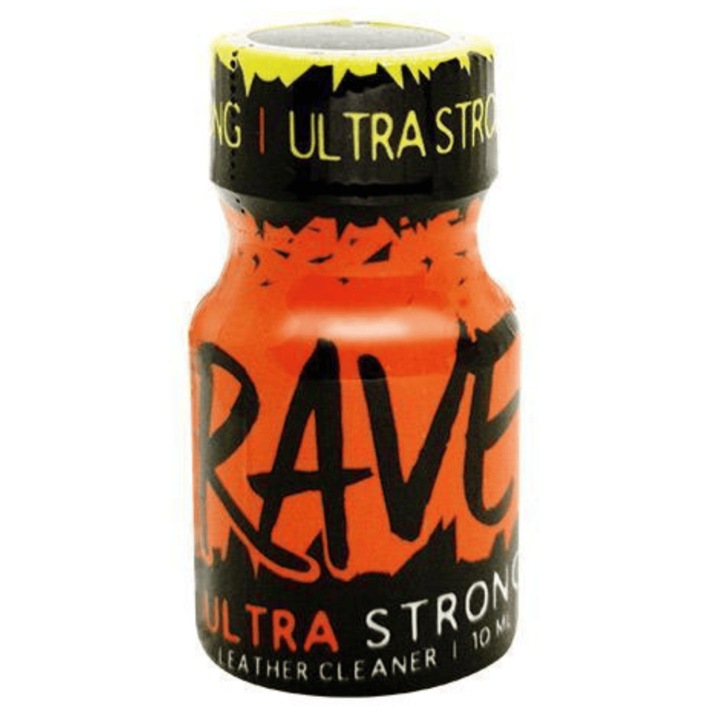 RAVE Ultra Strong, 10 ml, течност за поддръжка на кожени изделия