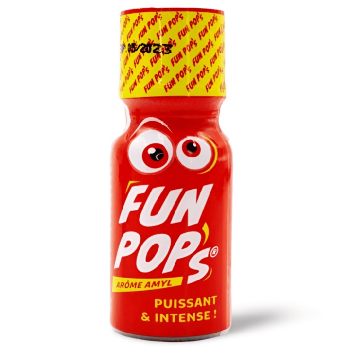 Почистващи препарати за кожа, Locker Room, FUN POP'S Amyle, 15ml, мощна формула