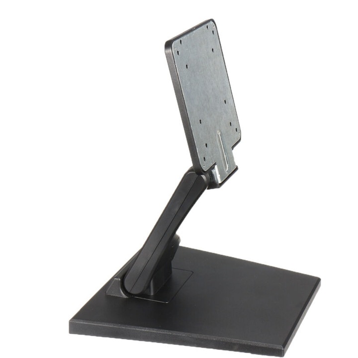 Suport TV universal pentru monitoare touchscreen 10-27 inch, negru, cu brat flexibil