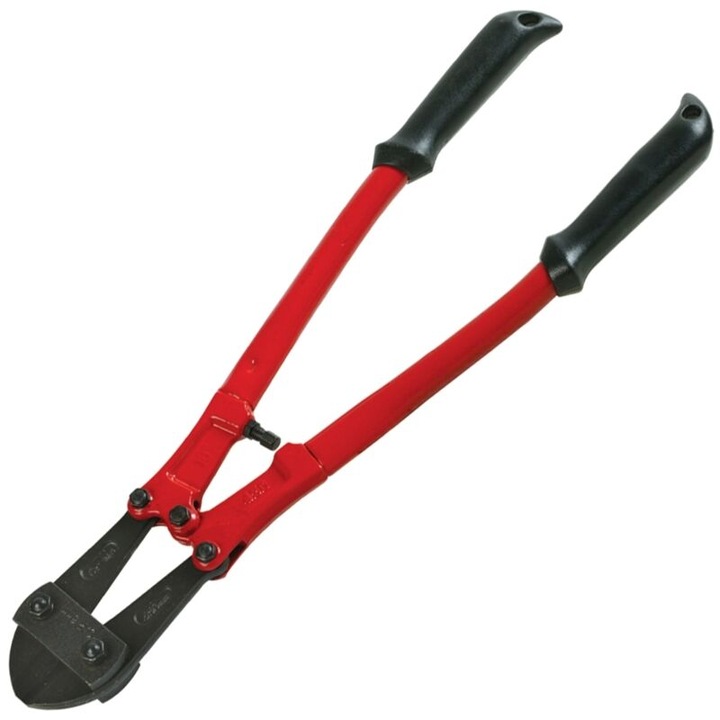 Vágófogó, 450 mm, 6 mm, edzett acél, műanyag fogantyúk