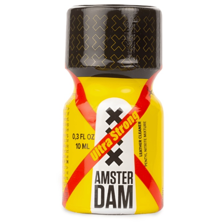 Amsterdam XXX Ultra Strong, 10 ml, nagy intenzitású