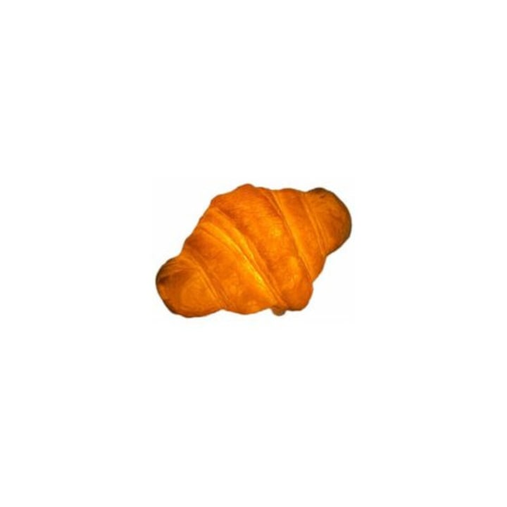 Lampa LED croissant, decorativa, iluminare ambientala, functionare pe baterii, multicolor