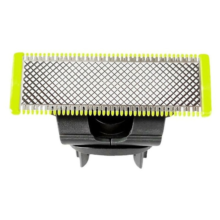 Piesa de schimb pentru aparat de ras, inox, compatibil cu Philips OneBlade