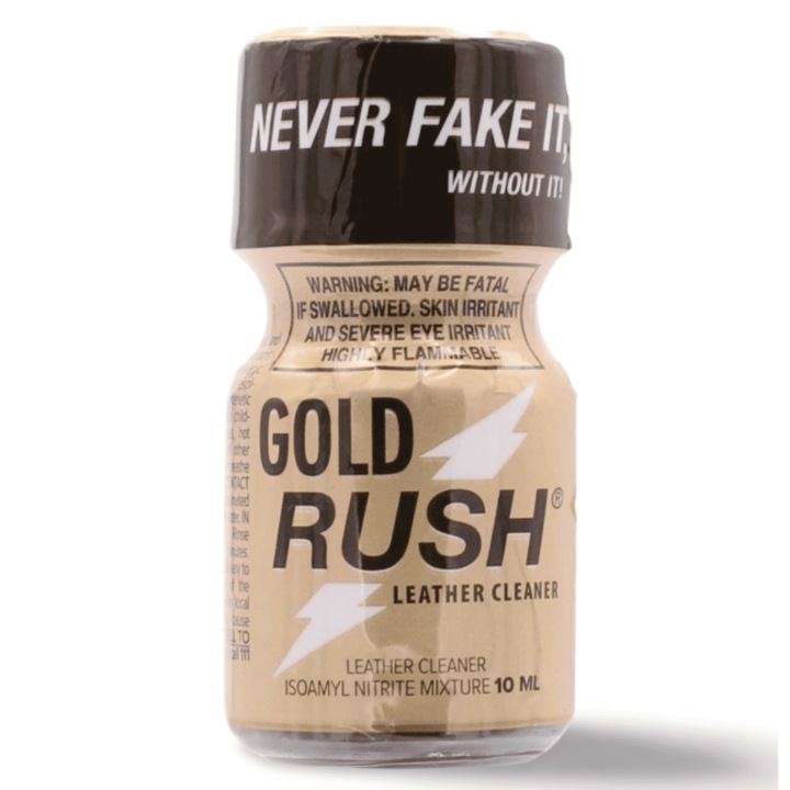 Gold Rush 10ml, Locker Room, bőrtisztító, kompakt flakon, 10ml