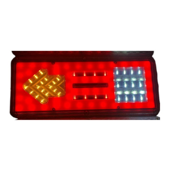 Set Lampi Triple Led 12V pentru Platforma OEM