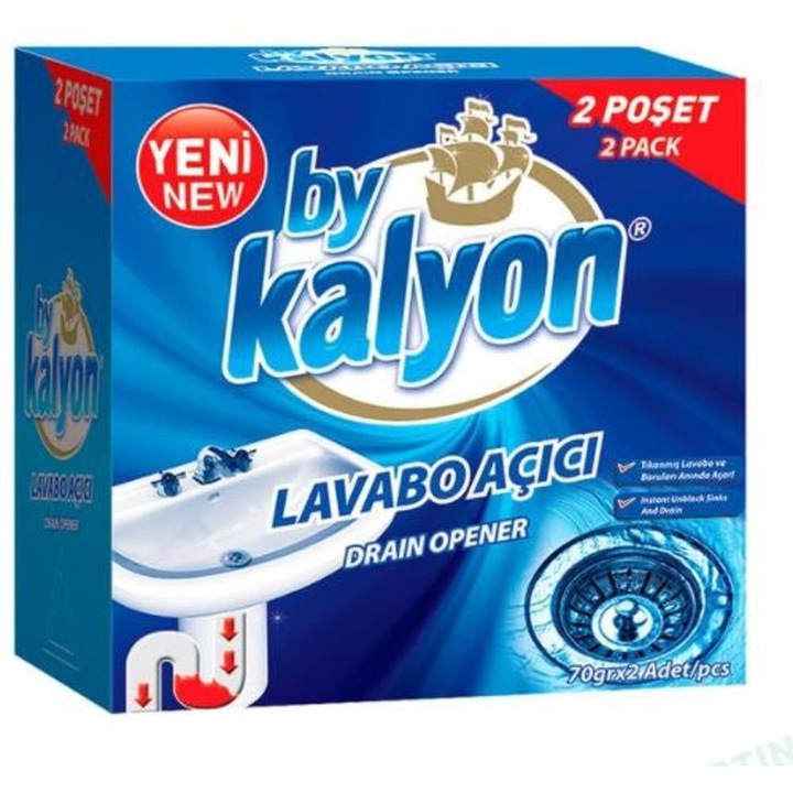 Set 2 x 3 Granule Desfundat Tevi Kalyon, 150 g