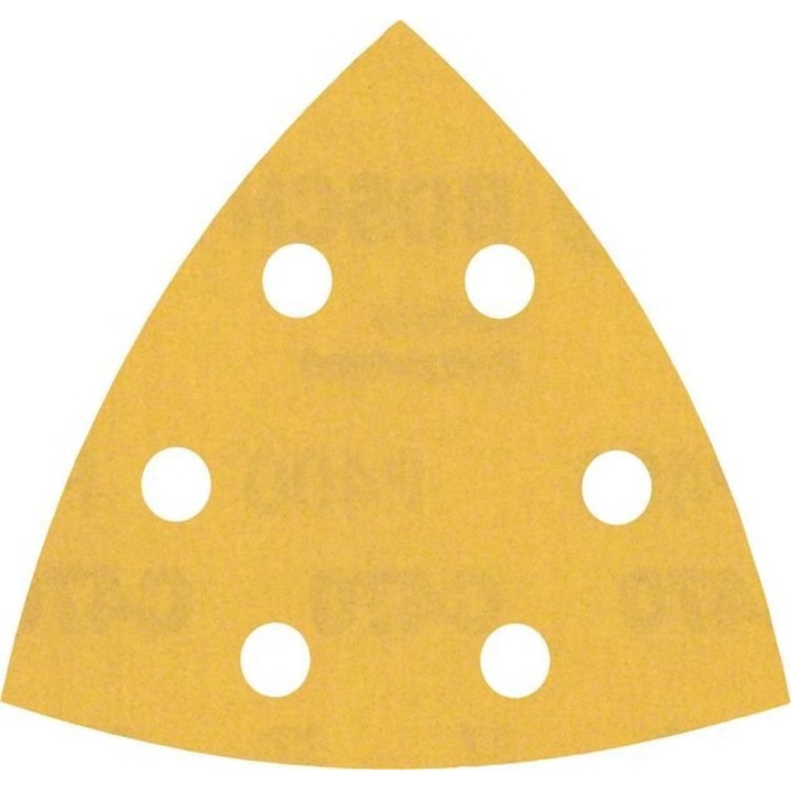 Hartie abraziva BOSCH EXPERT C470, P400, 93x93mm 5 buc