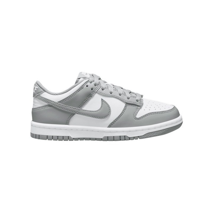Спортни обувки Nike за момчета, dunk low (gs), FB9109-123, 36 5 EU, бели
