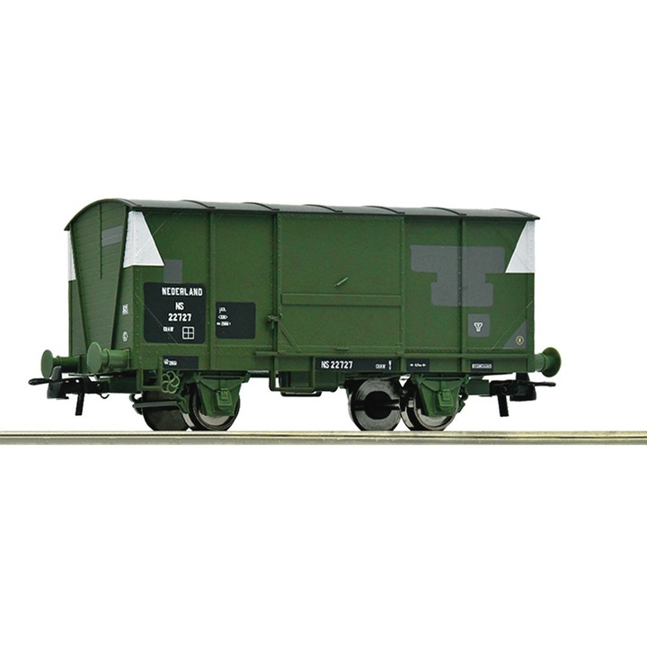 Vagon de marfa acoperit Nederland, Roco, H0, 76844