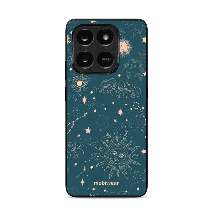 Husa, Mobiwear - Glossy Case - G047G pentru Honor X7d 4G/5G / Honor 400 Smart 4G/5G, Praf Astral