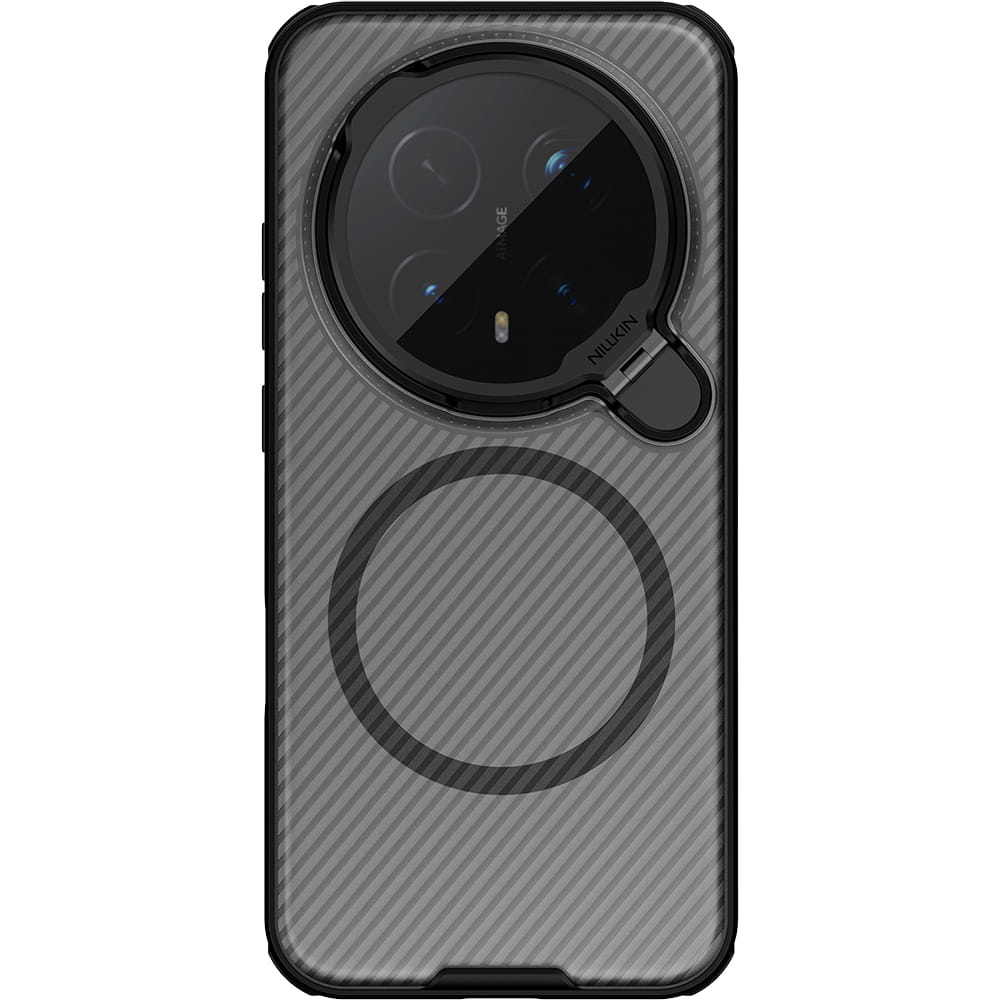 Husa, Nillkin CamShield Prop Magnetic pentru Honor Magic8 Pro, Translucid Cu Negru