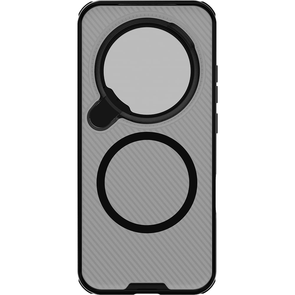 Husa, Nillkin CamShield Prop Magnetic pentru Honor Magic8 Pro, Translucid Cu Negru