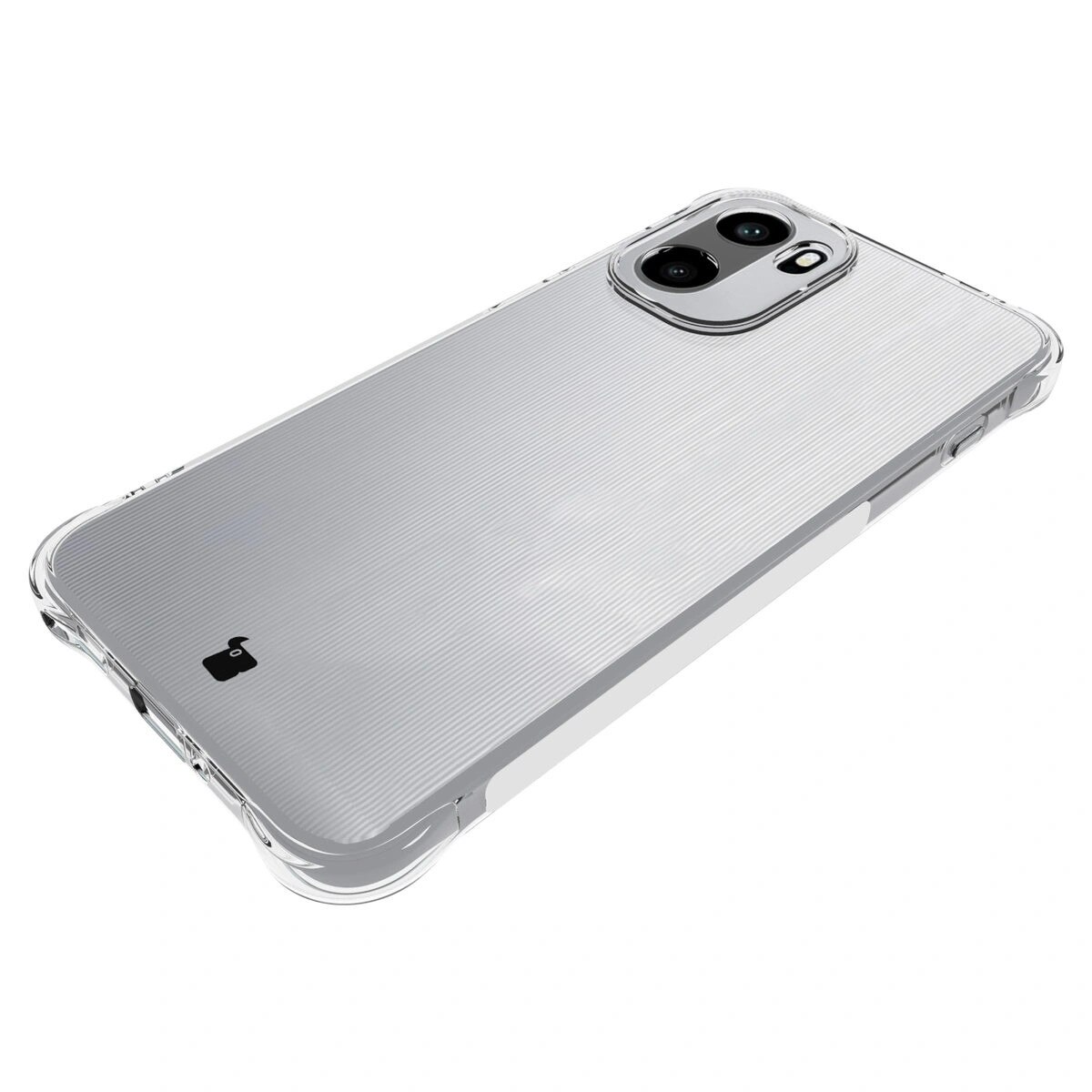 Husa, Bizon Case Salpa pentru OnePlus 15R, Transparent
