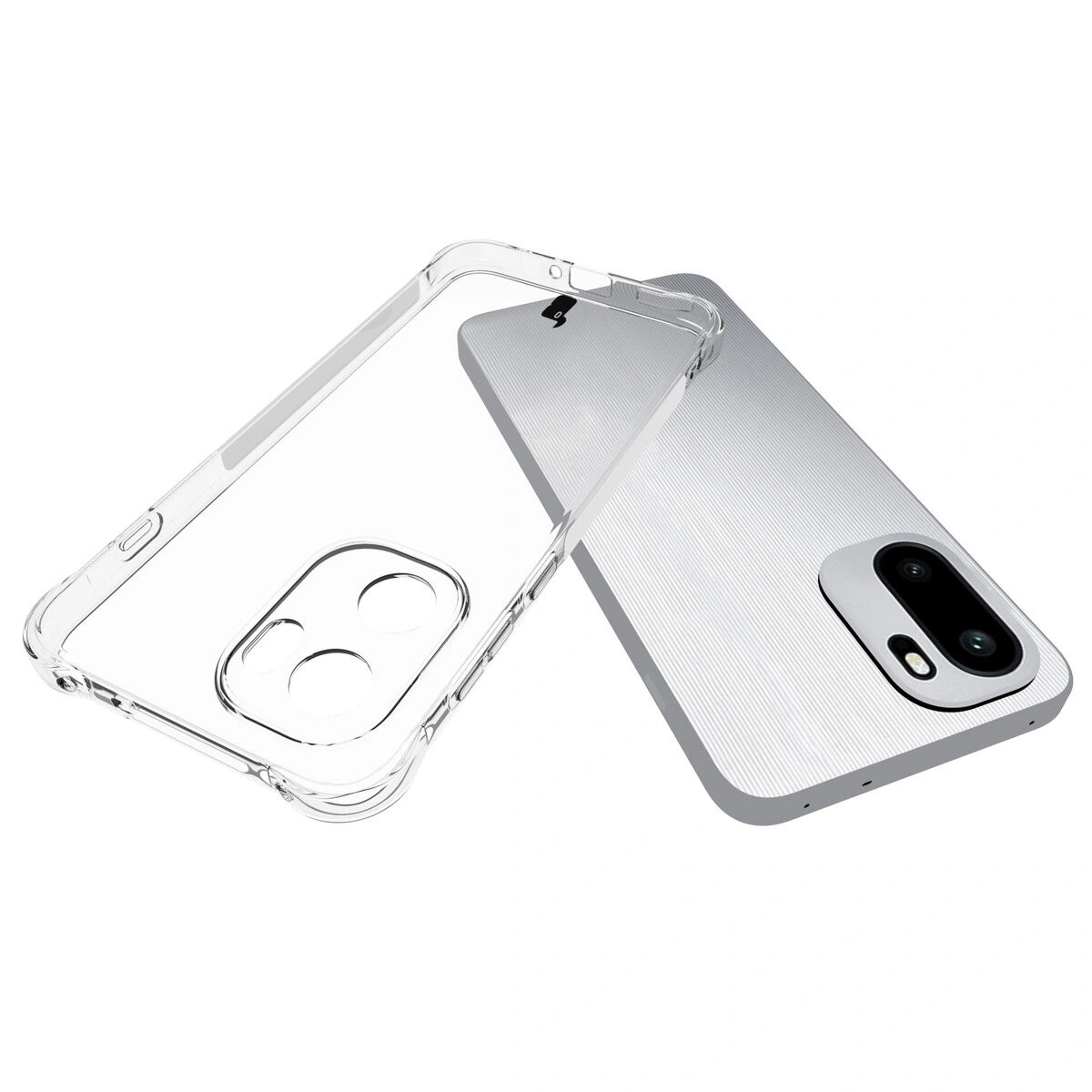 Husa, Bizon Case Salpa pentru OnePlus 15R, Transparent