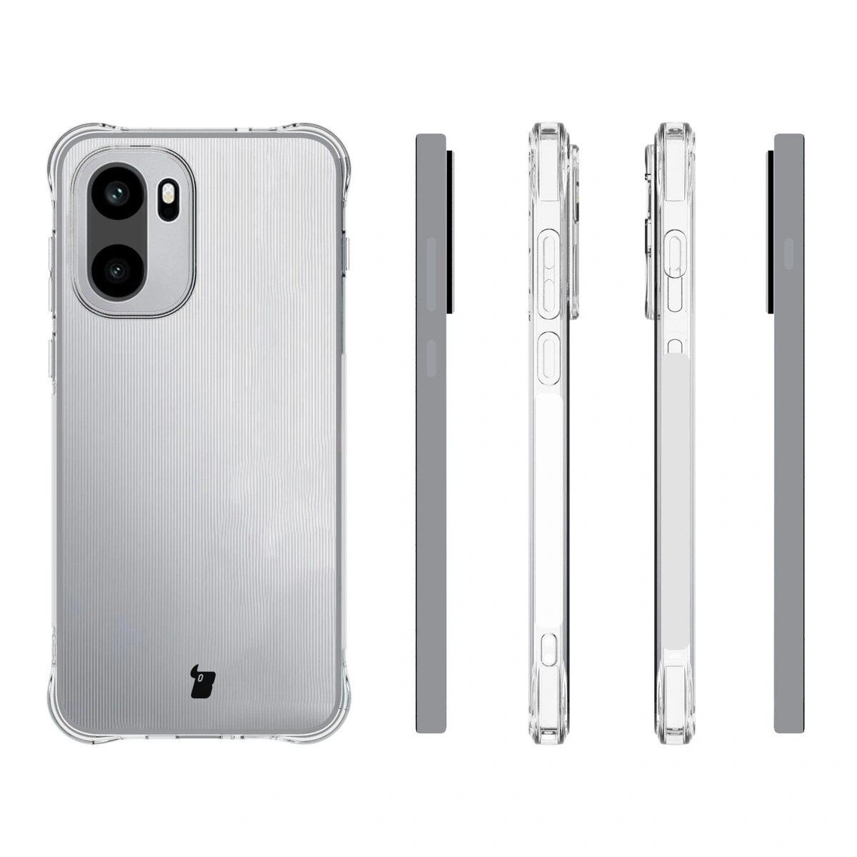 Husa, Bizon Case Salpa pentru OnePlus 15R, Transparent