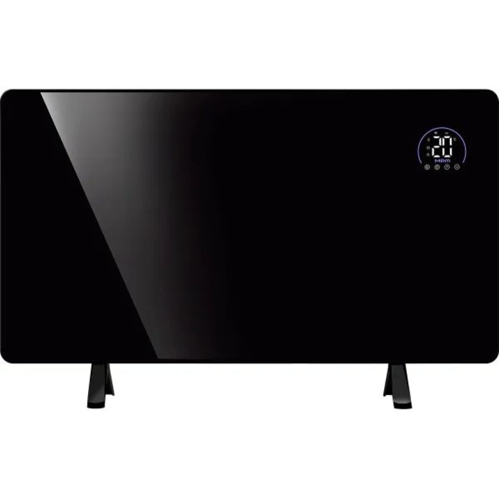 Incalzitor electric cu panou de sticla, MPM MUG-23, 600 W, 5-50C, LED, negru