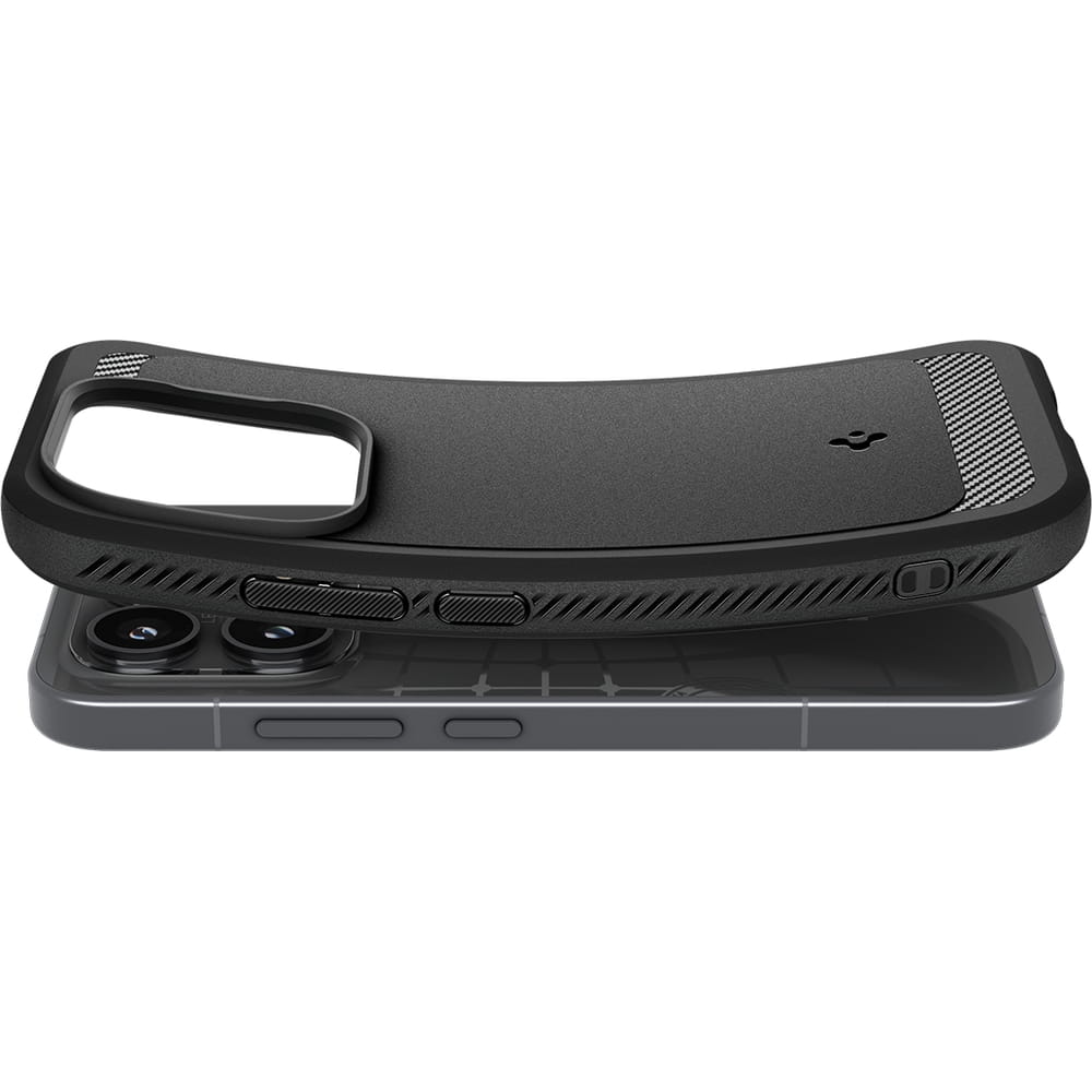 Husa, Spigen Rugged Armor pentru Xiaomi 17, Negru