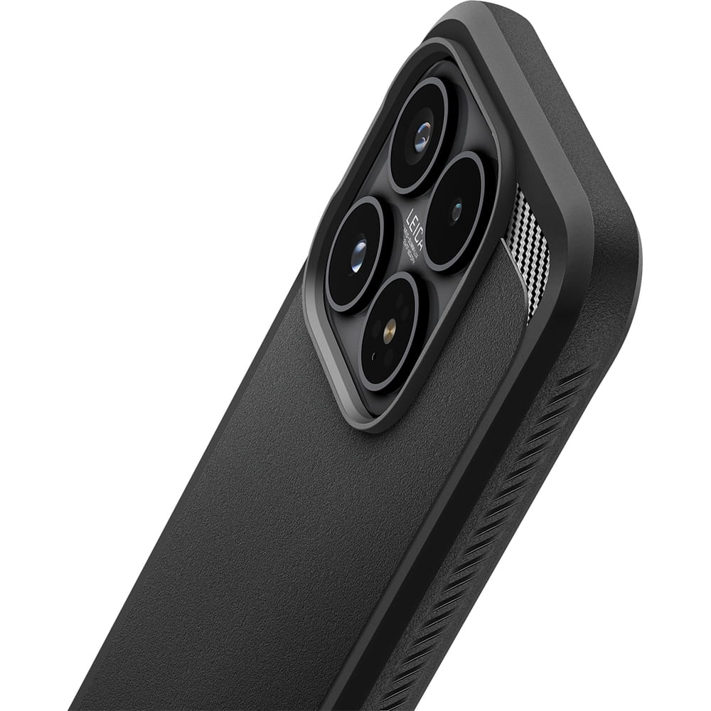 Husa, Spigen Rugged Armor pentru Xiaomi 17, Negru
