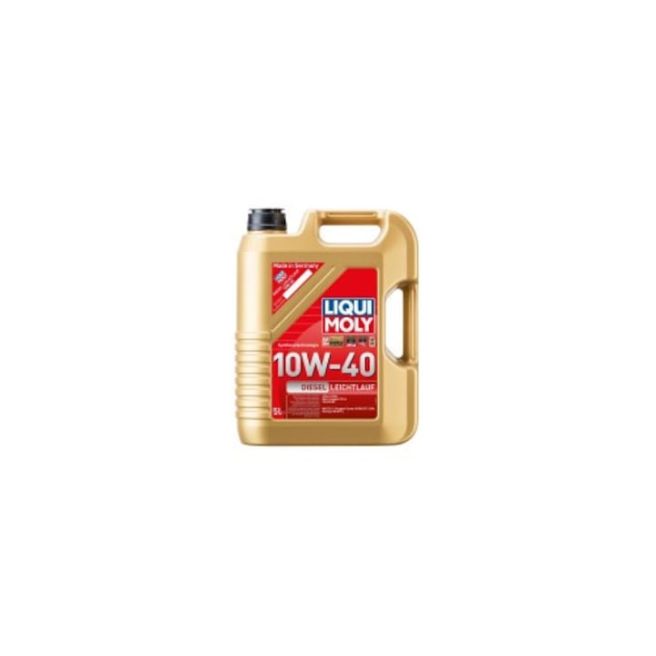 Ulei de motor Liqui Moly Diesel Leichtlauf 10W-40, 5L