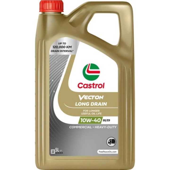 Ulei de motor Castrol Vecton Long-Drain 10W-40, sintetic, 5L