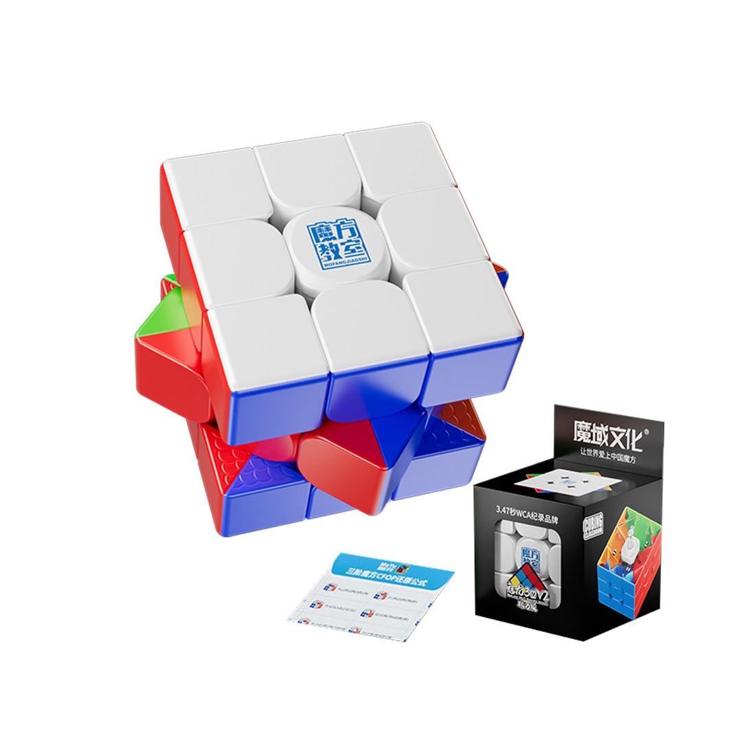 Cubul Rubik, MoYu, 3x3 cm, Multicolor - eMAG.ro