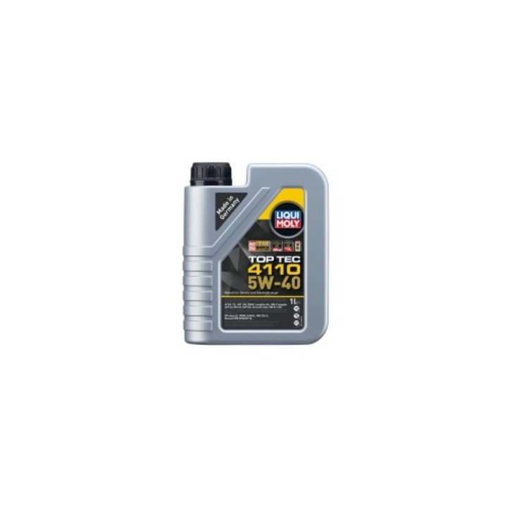 Ulei de motor, Liqui Moly, TOP TEC 4110, 5W-40, 1L