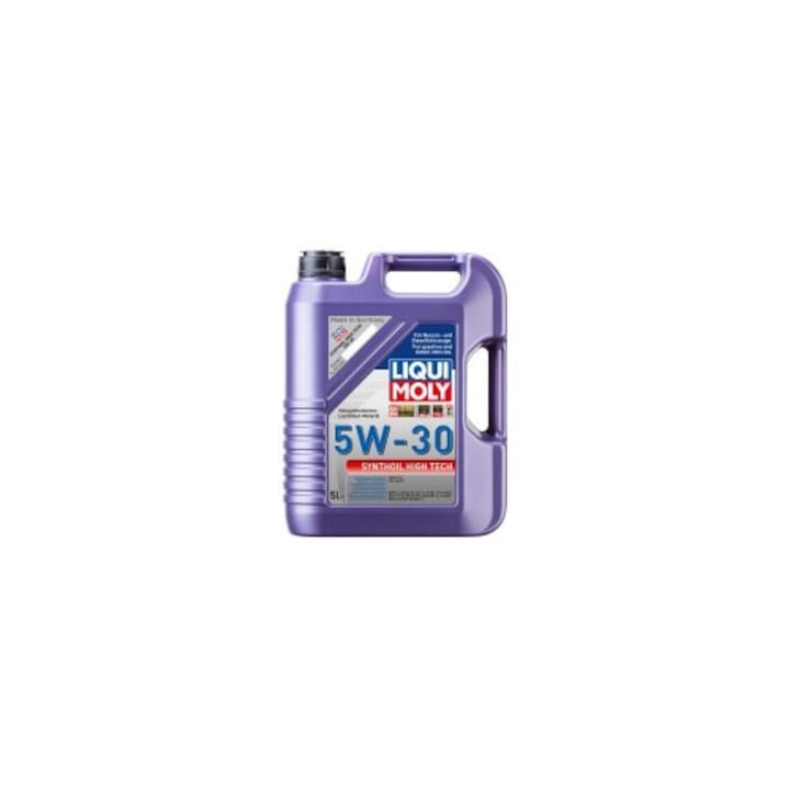 Ulei de motor, Liqui Moly, Synthoil High Tech, full sintetic, 5W30, 5L