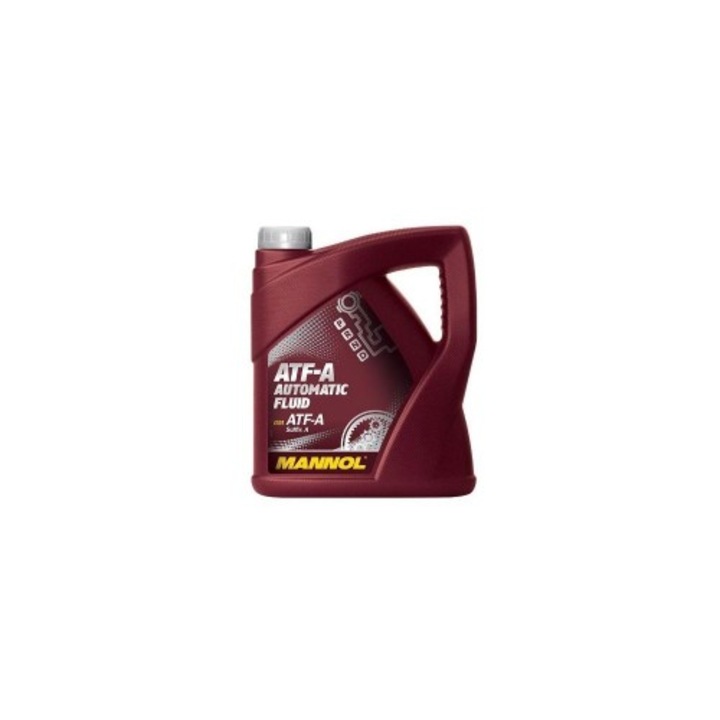 Ulei de motor MANNOL ATF-A 4L, full sintetic