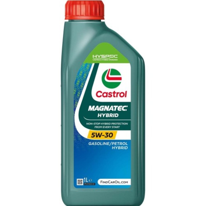 Ulei de motor Castrol Magnatec Hybrid 5W-30, sintetic, 1L