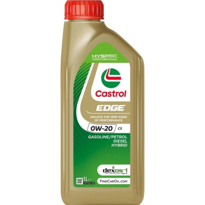 Ulei motor Castrol Edge, 0W-20, 1L