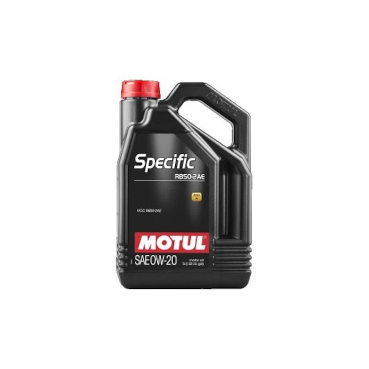 Ulei motor Motul 0W-20, 5L, VCC RBS0-2AE, ambalaj canistra