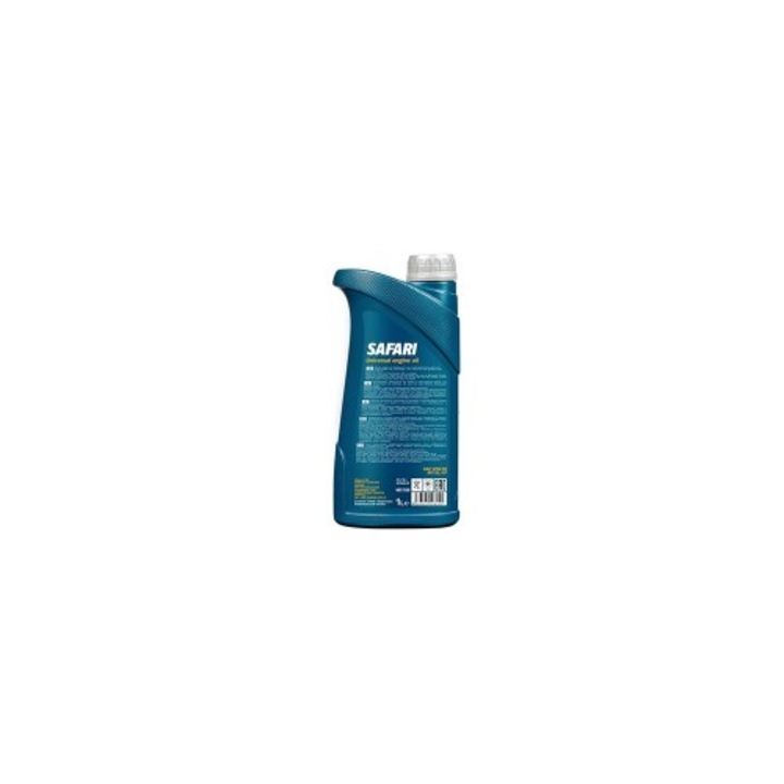 Ulei de motor Mannol Safari 20W-50 mineral, 1L