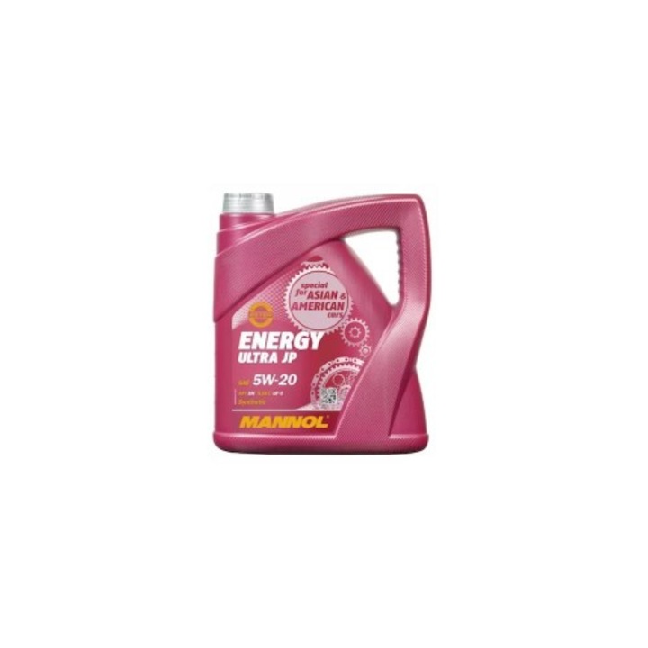 Ulei de motor MANNOL ENERGY ULTRA JP, 5W-20, sintetic, 4L
