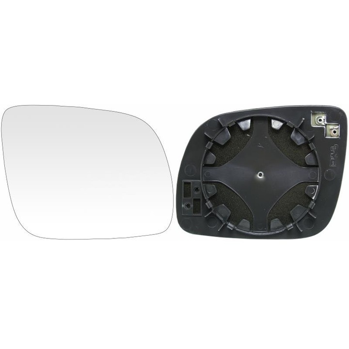 Sticla oglinda dreapta VW Bora, cu incalzire, 1998-2005