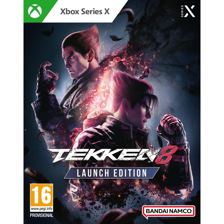 Joc Tekken 8, Namco Bandai, 32 luptatori, grafica de inalta calitate, pentru Xbox Series X
