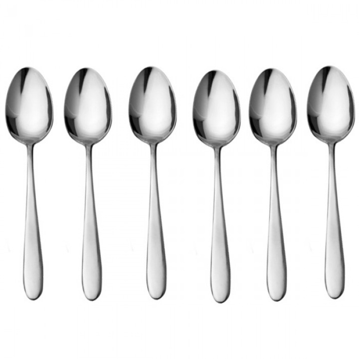 Set 6 linguri principale CULINARO GRACY, inox