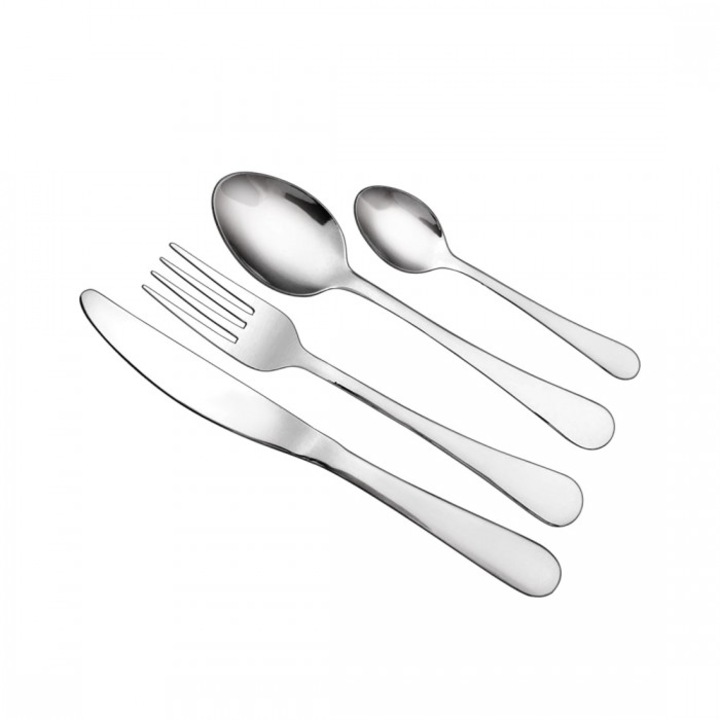Set 6 lingurite pentru ceai CULINARO NATALY 1.2mm, inox