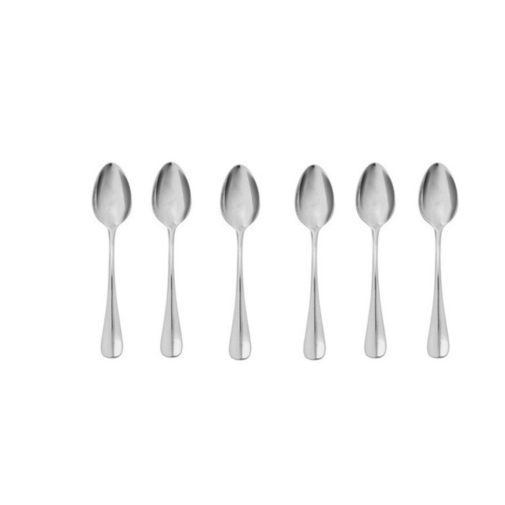 Set 6 lingurite pentru cafea CULINARO SARAH 12cm, inox