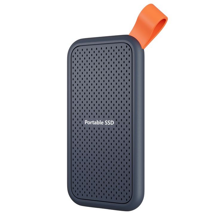 Hard disk extern portabil SSD, 16TB, USB 3.0, negru