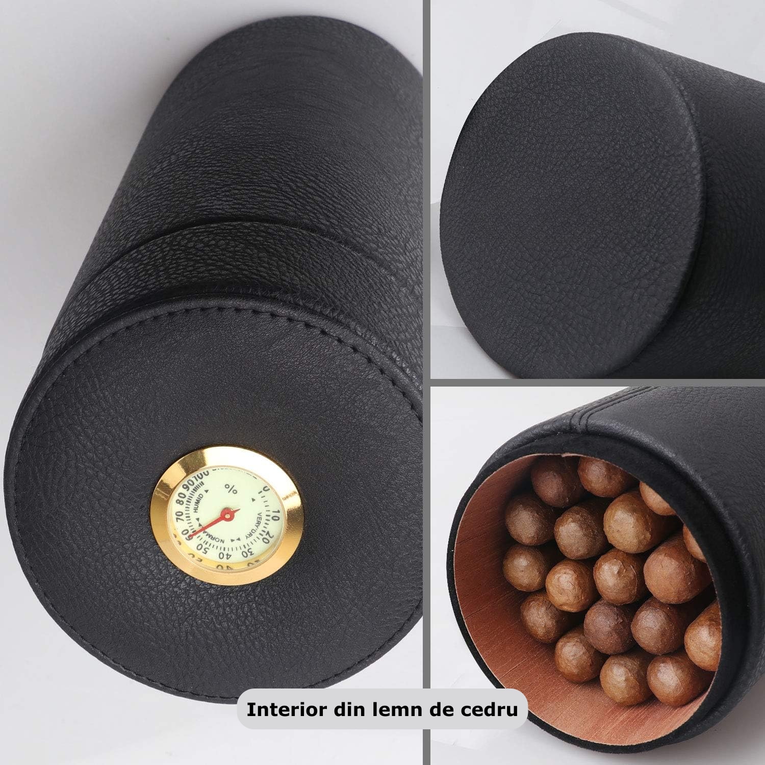 Cutie pentru trabucuri, Simply Joy, Humidor trabucuri cu design elegant ...