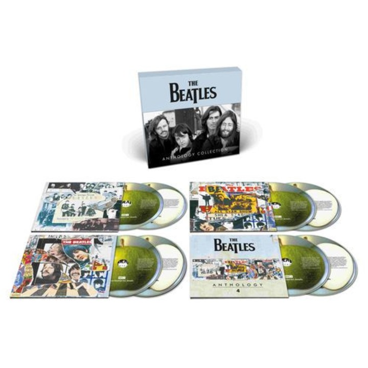 Beatles - Anthology Collection (8CD)